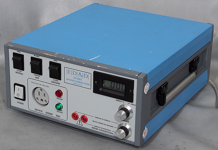 ED&D/Educated Design & Development LT-601 Digital Leakage Current Tester
