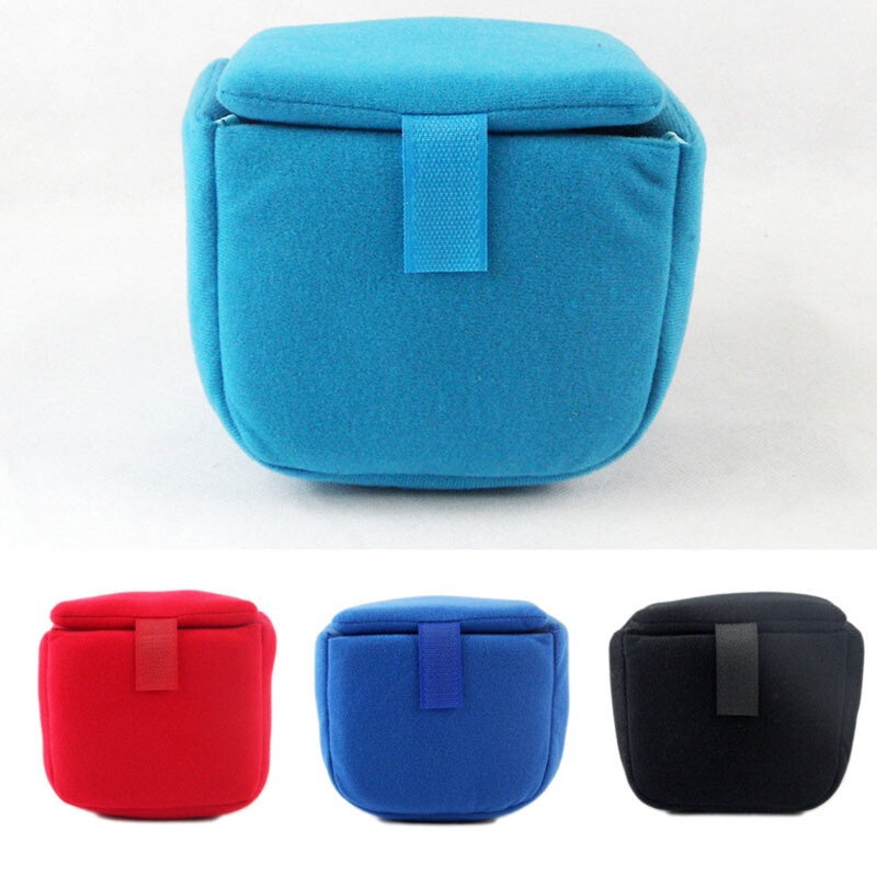 Small Camera Bag Insert Protect Case Partition For Mirrorless Canon Nikon Lens
