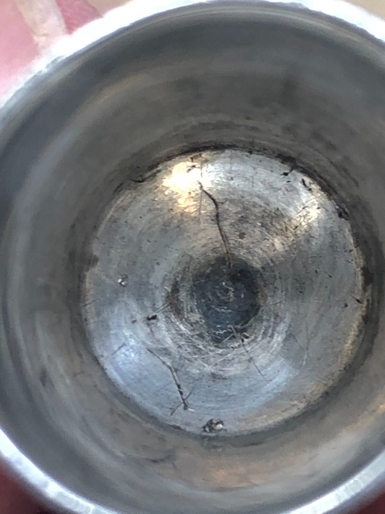 Vintage Sterling Silver Thimble, size 7