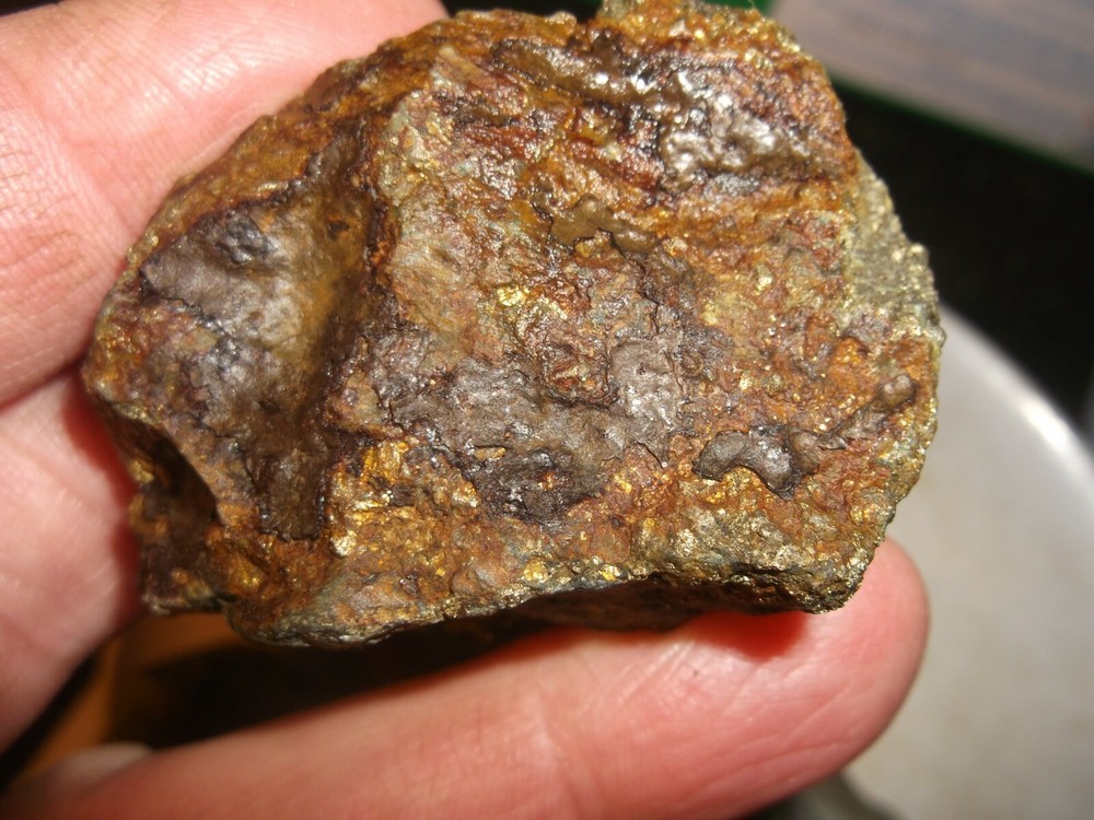 Gold, silver, copper, 454 grams samples ,ore high grade .