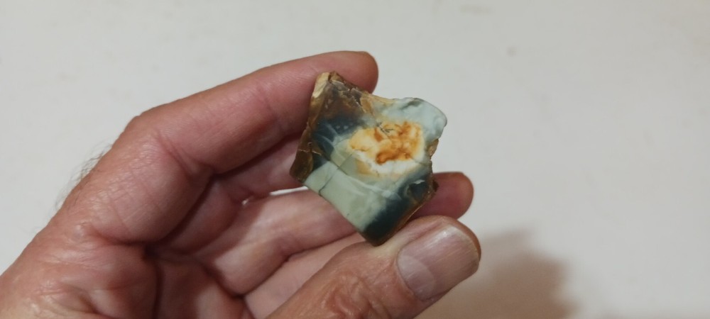 Morrisonite Jasper Polished Specimen