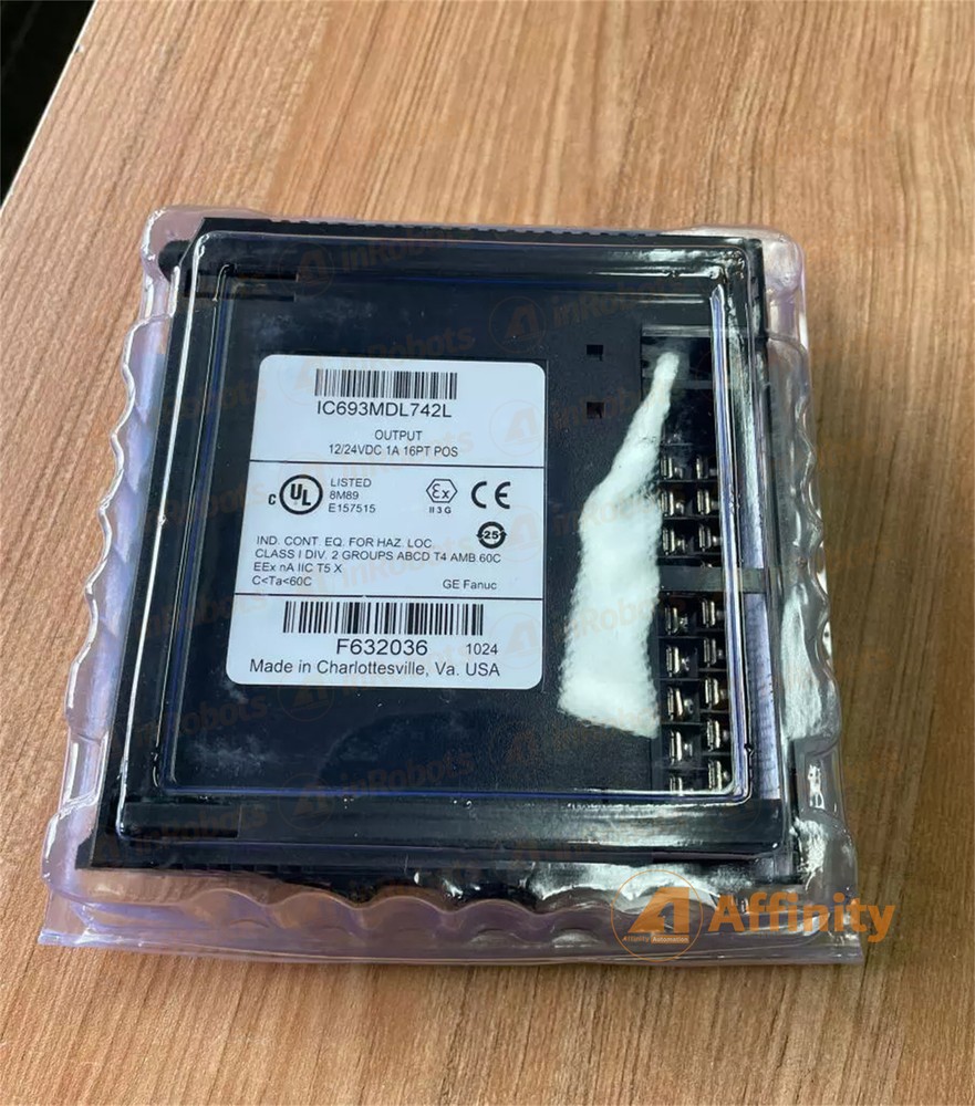 IC693MDL742L GE FANUC Output Module 1PC