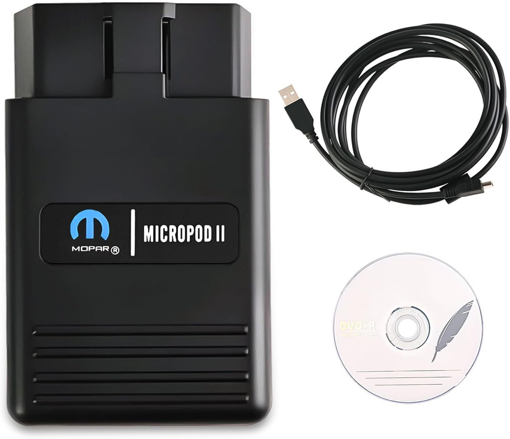 Micropod 2 V17.04.27 Diagnostic Scanner, Micropod II Programming Tool with DRBII