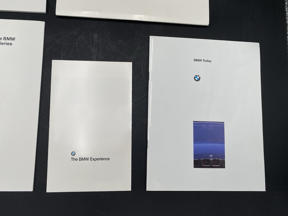 1994 BMW M5 Experience Brochure Kit