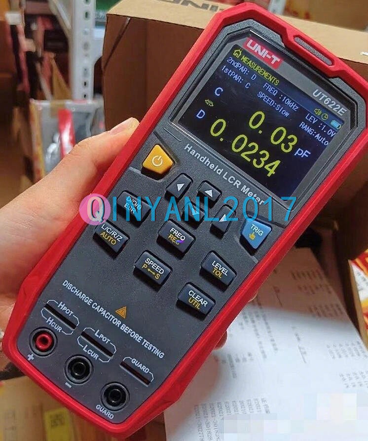 1PCS NEW UNI-T UT622E Handheld LCR Meter