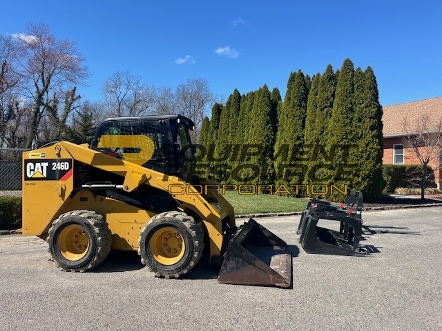 2019 CAT 246D Skid Steer Contractor Package
