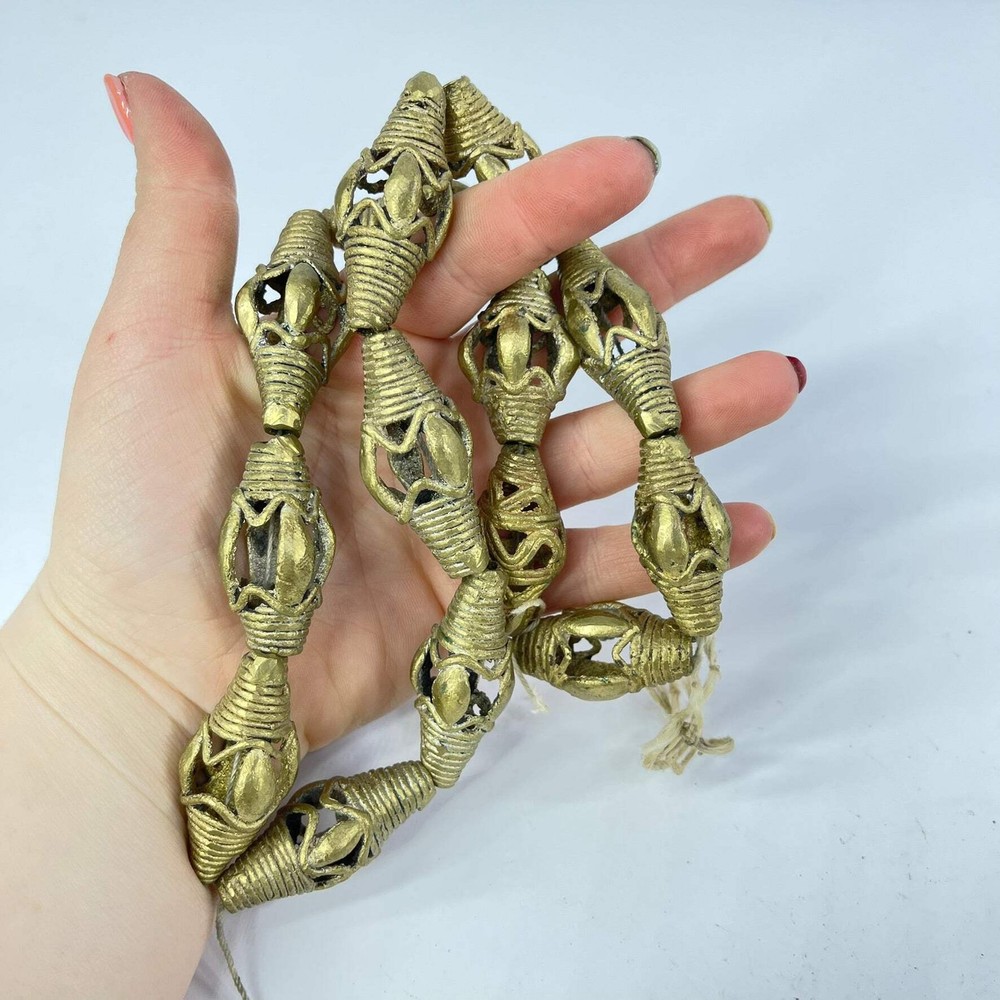Brass Trade Beads Cameroon