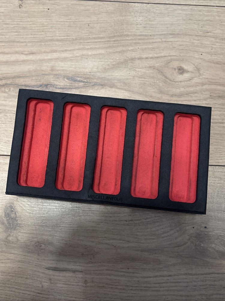 Snap On Tools Toolbox Roll Cab Drawer Organiser Pro Fi Foam Miscellaneous