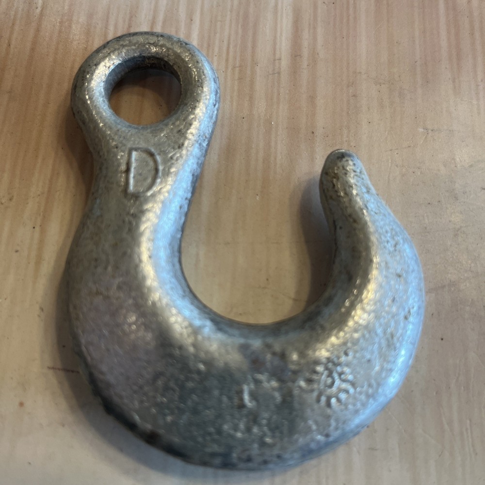 Rigging Hook 5/16 Chain Grab Hook 1” Opening