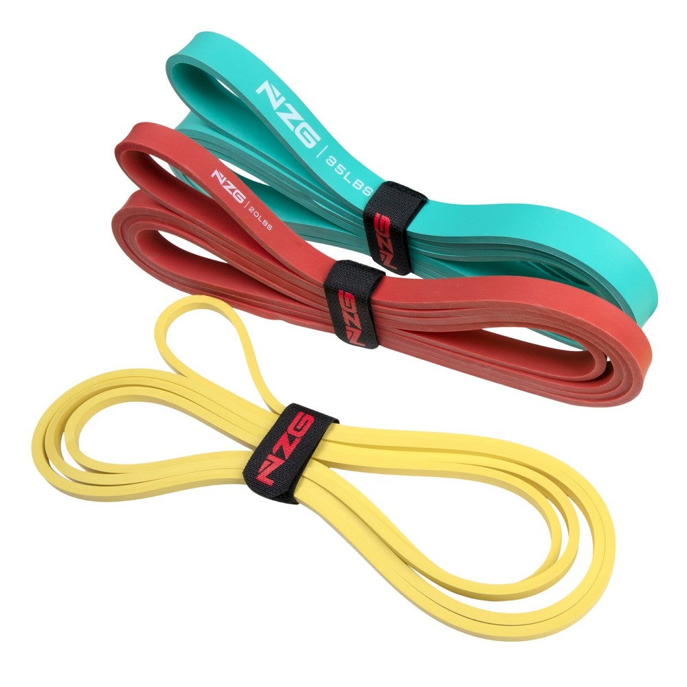 NonZero Gravity Power Resistance Bands 3-Band Beginner Set