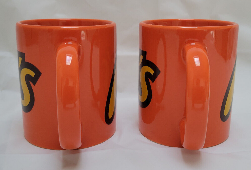 2 Reese's Coffee Tea Hot Chocolate Mugs - Cups Regular Size