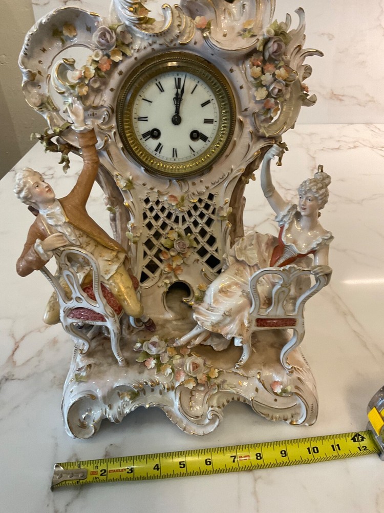 Vintage Vincenti & Cie clock