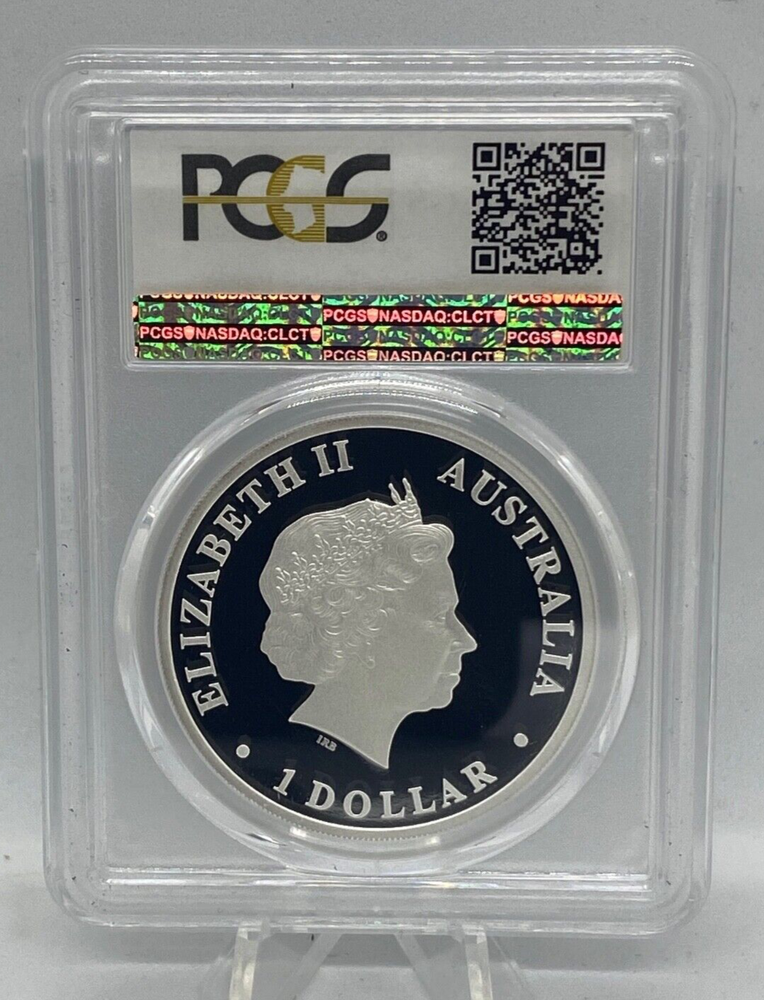 2014 Proof Australian Wedge-Tailed Eagle PCGS PR70DCAM Gold Shield (Secure +)