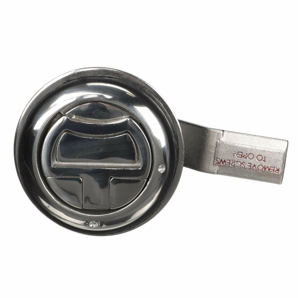 Seachoice 35531 Round Non-Locking Hatch Handle – 2-3/8 Diameter Face – Cast S...