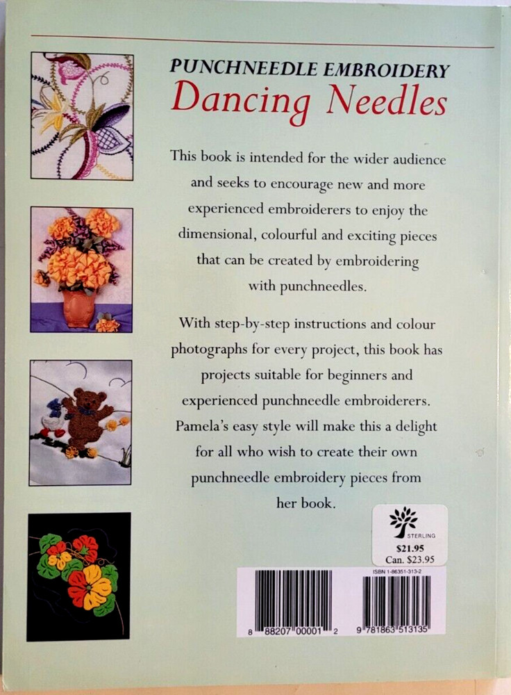 2 patterns (partial kits), 1 book, Happy Harry, Pumpkin Duo, Dancing Needles