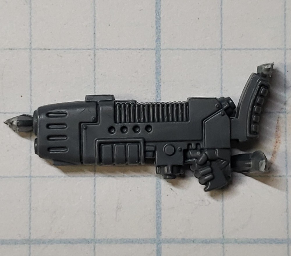 Warhammer 40k Space Marine Bits NTS Tactical Squad Plasma Gun