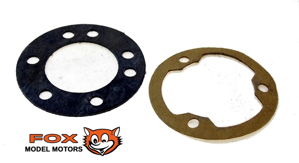 FOX 59 head and base gasket, Made in U.S.A.