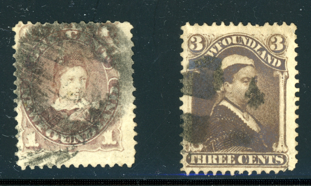 NEWFOUNDLAND 32a & 51 USED