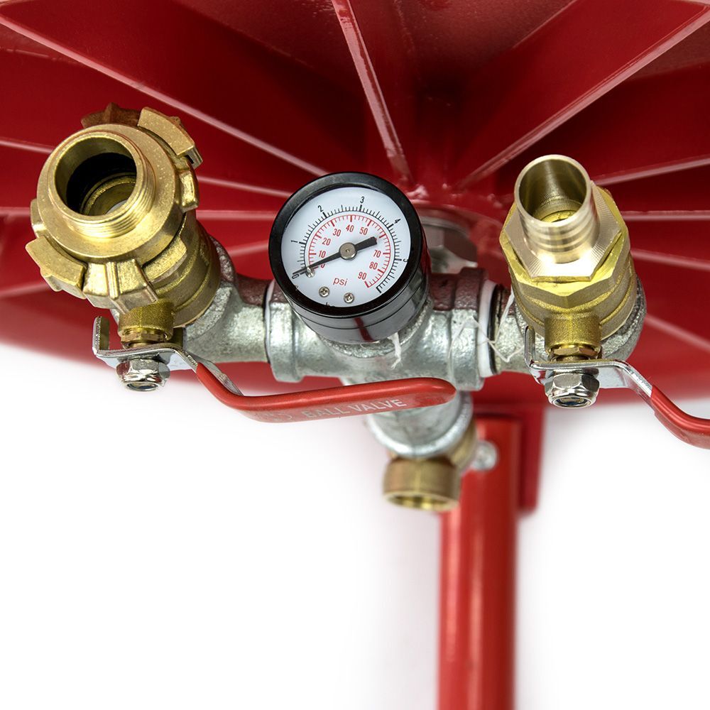 Hydraulic Fruit Wine Apple Press 10.7Gal Stainless Steel for Wine Cider Making