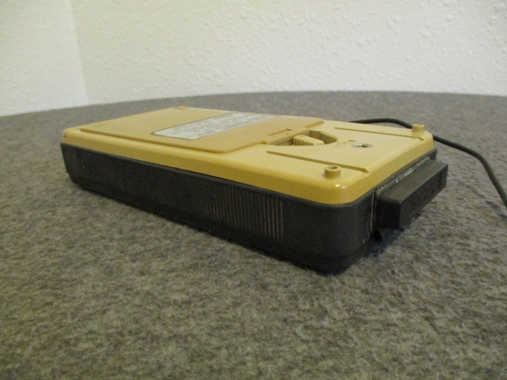 VINTAGE NIKON DATA RECORDER DR-2 W/ AC ADAPTER AD-81D JAPAN - POWERS UP/UNTESTED