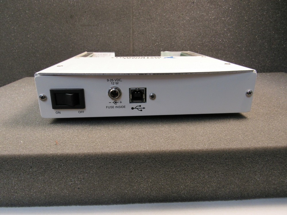 601National Instruments DAQPad-6016 Multifunction I/O Device (Missing Top Cover)