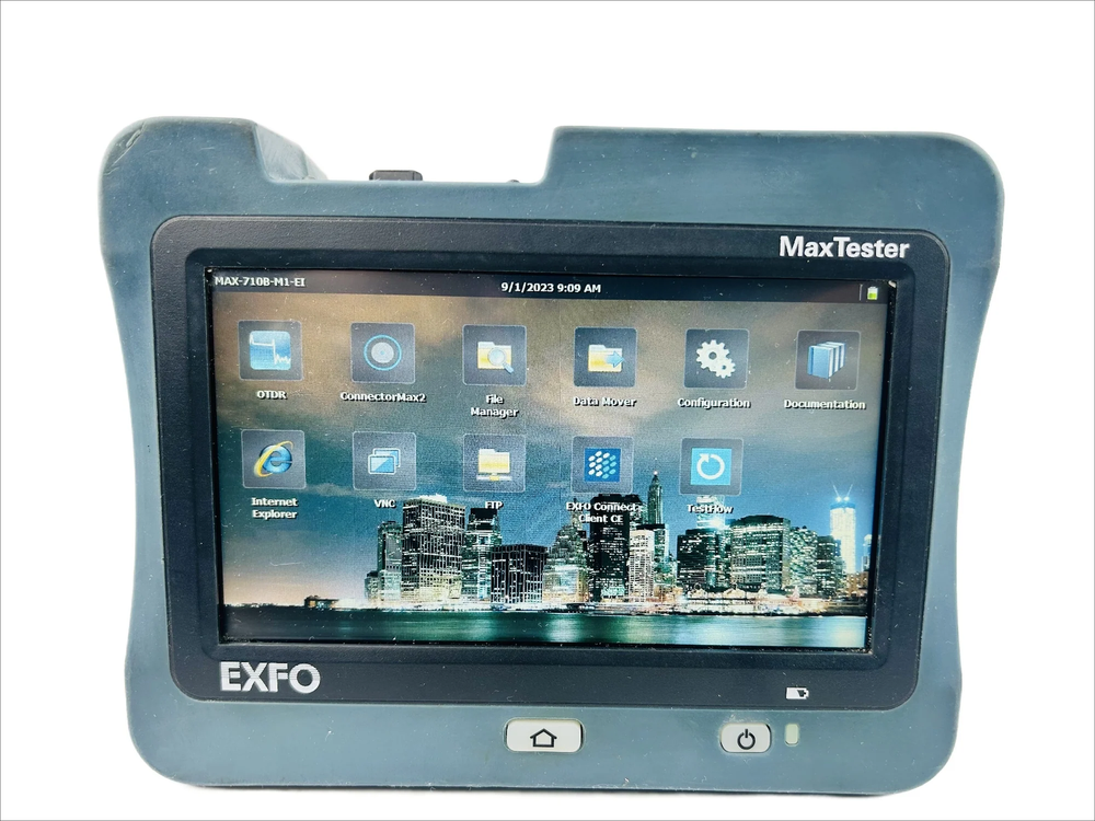 EXFO Maxtester MAX-710B-M1-E1 OTDR NO CASE