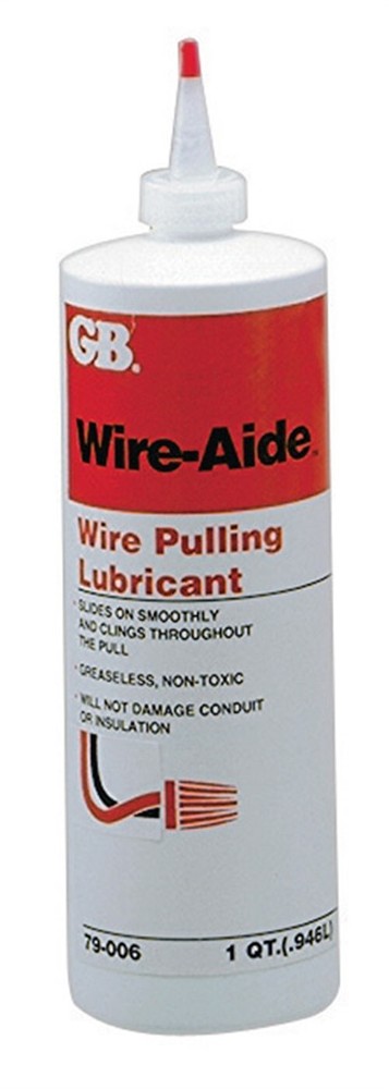 Gardner Bender Wire-AideTM Pull Lube, 1 Quart Bottle
