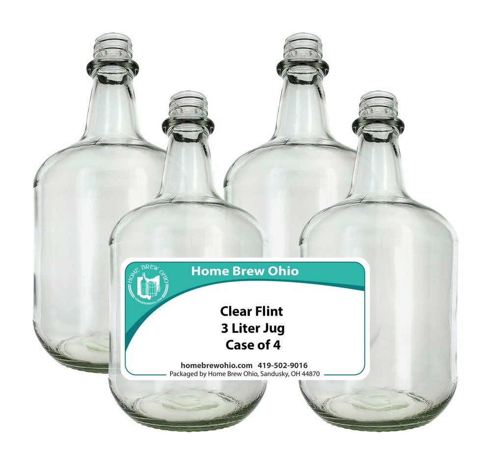 3L Jug Flint - Pack of Four Bottles