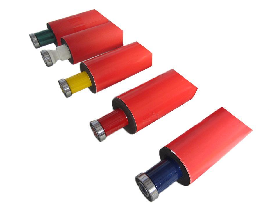 Ink System Rubber Rollers Set of 9 for Heidelberg KORD64 9 Offset Rubber Rollers