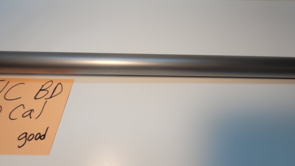T/C Black Diamond .50 Cal. Inline Muzzleloader Nickel Barrel W/O Breech Plug (1)