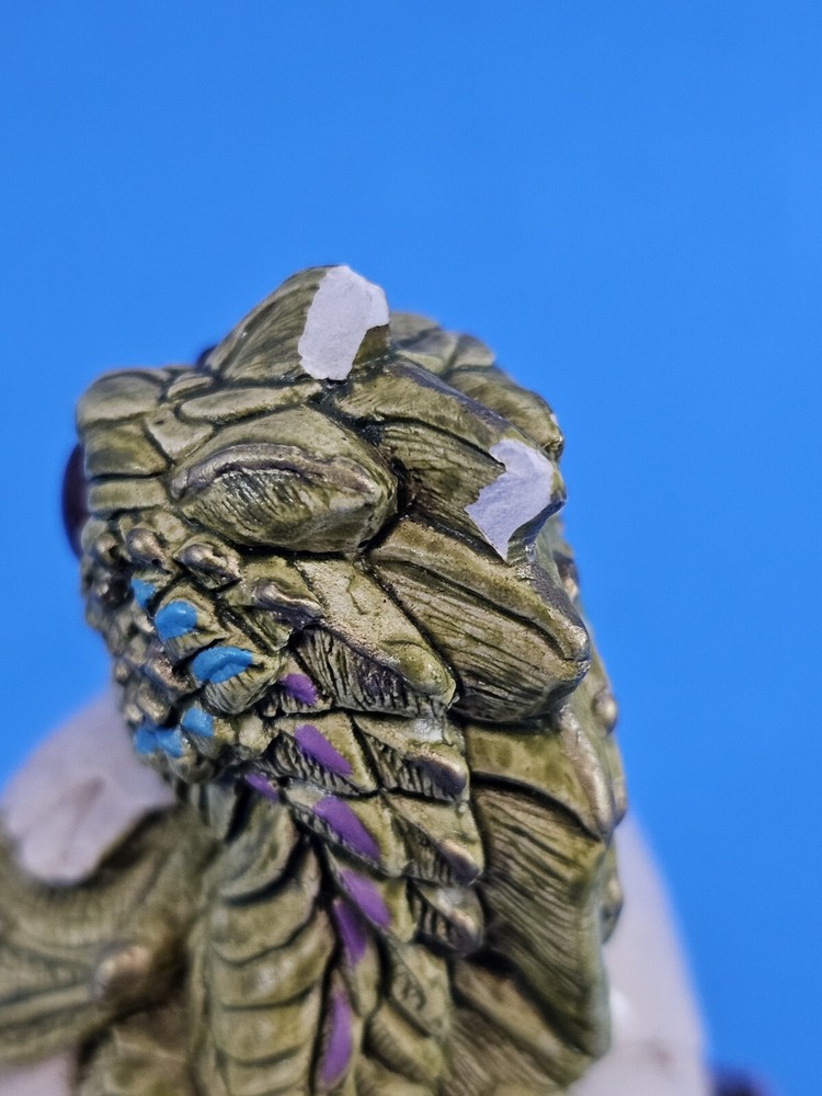 Windstone Editions Dragon Egg Figure 1984 PENA