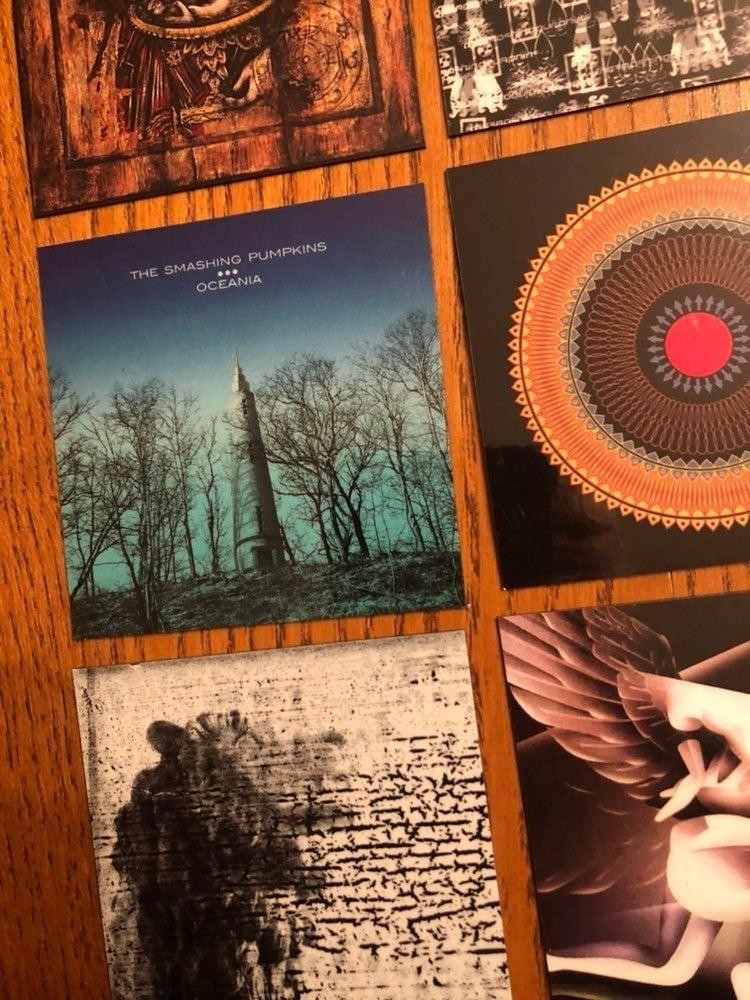 Smashing Pumpkins fridge magnets