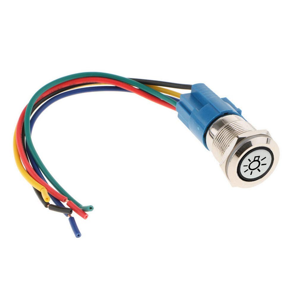 Headlight Switch Button Toggle – Vehicle Dash Control Replacement