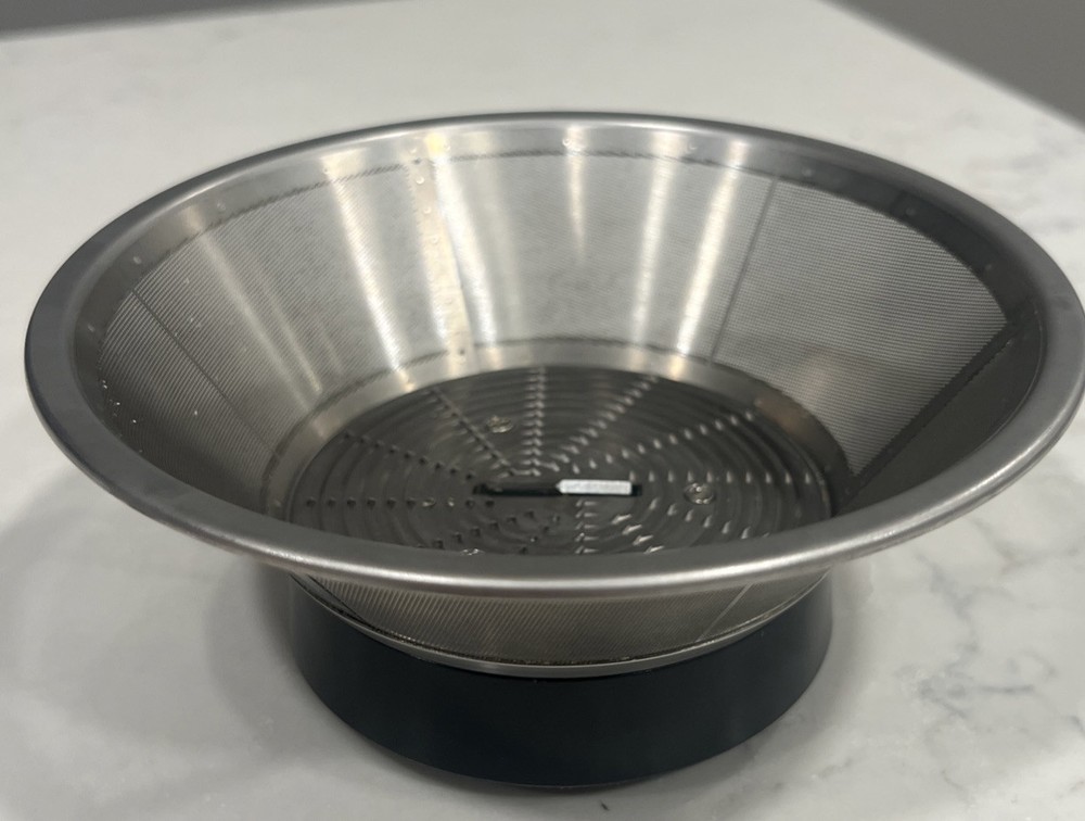 Cuisinart Juice Extractor CJE-1000 Replacement Part Juicer Mesh Filter Strainer