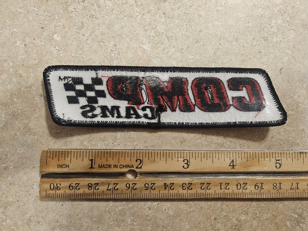 Comp Cams Embroidered Patch (Racing)