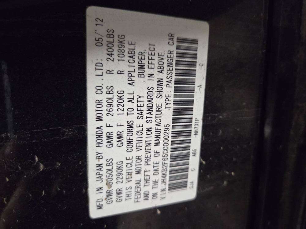 Used Infotainment Display fits: 2012 Acura Rl display screen dash navigation Gra