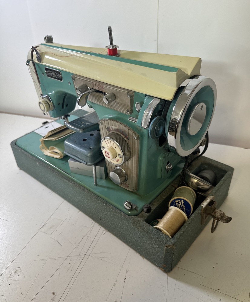 Antique American Home Sewing Machine