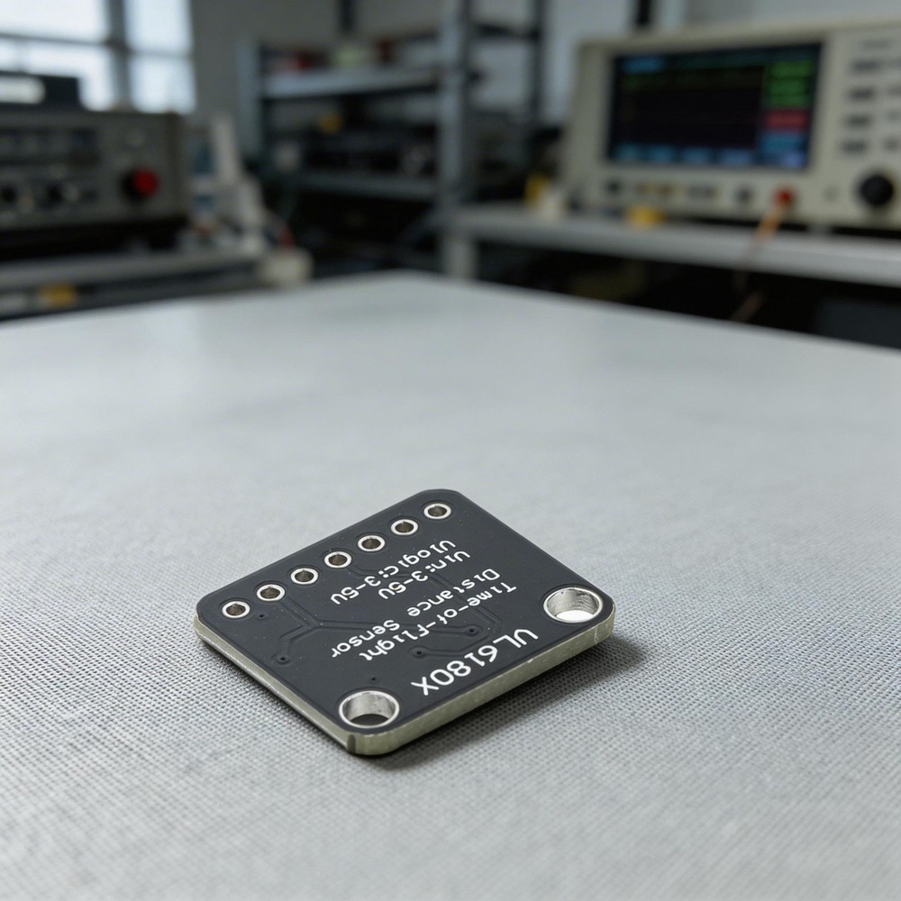 Distance Measurement Ambient Light Measurement Compact Design Programmable GPIOs