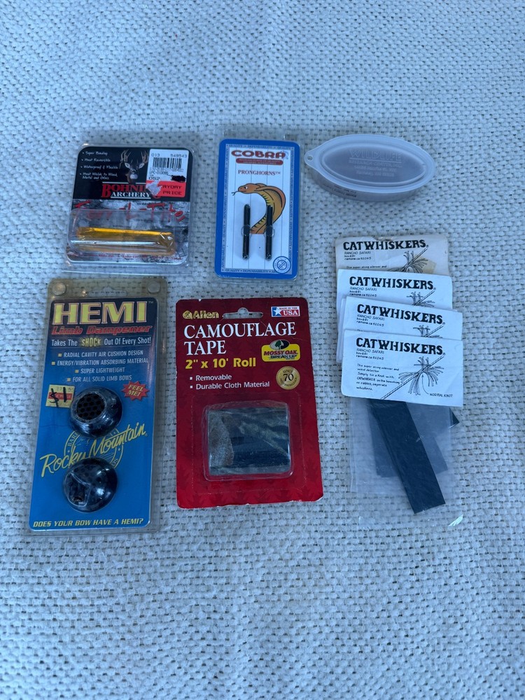 Archery Accessory Lot
