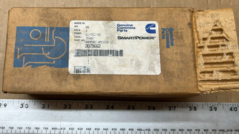 CUMMINS ROCKER LEVER SUPPORT P/N 3079662