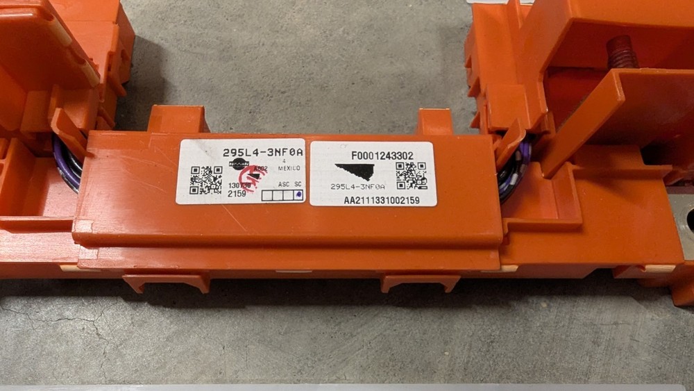Nissan Leaf Battery Bus Bar Set Complete 2013+