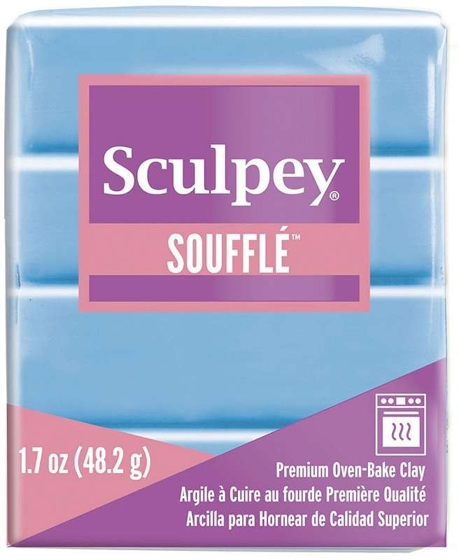 Sculpey Souffle Clay 2oz Robin's Egg