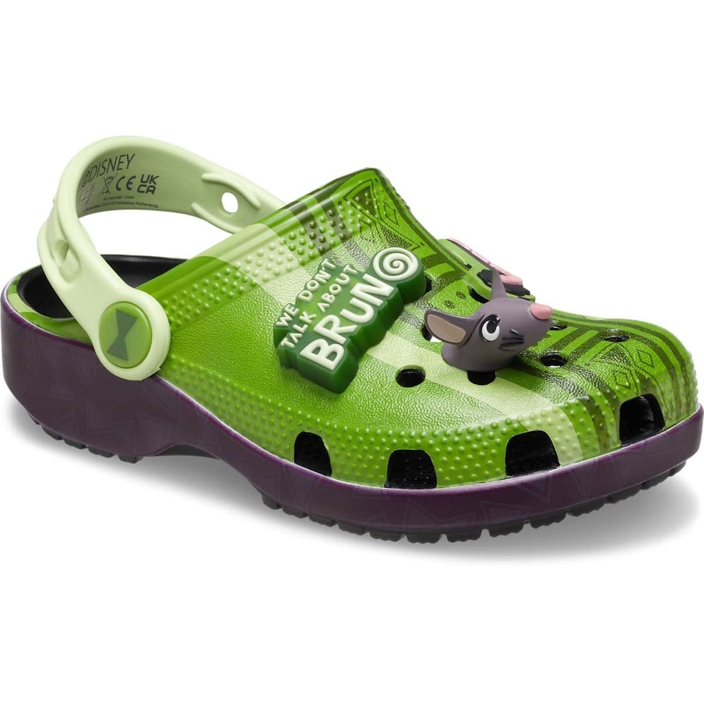 Crocs Kids Encanto Bruno Disney Classic Clogs