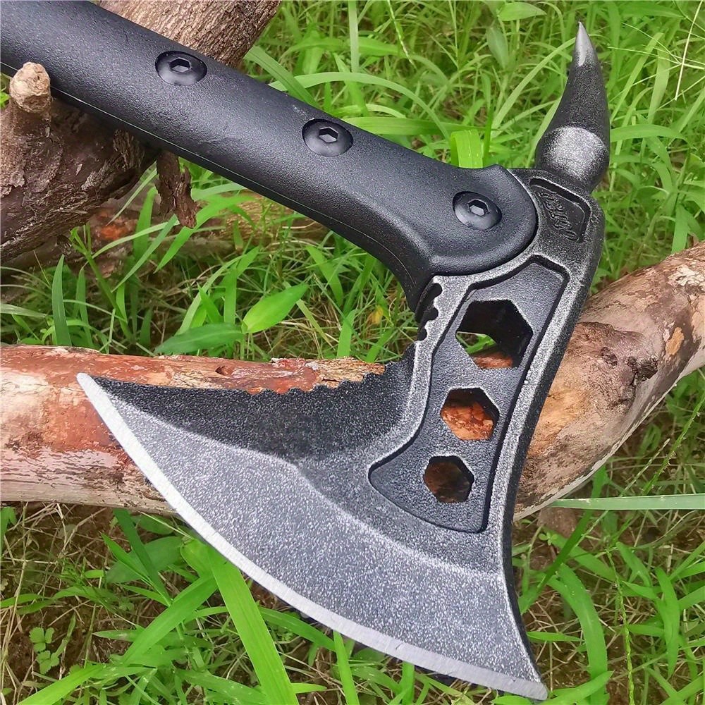 Axe, Multi-function Axe, Stainless Steel Chopping Axe, Fire Axe, Outdoor Camping