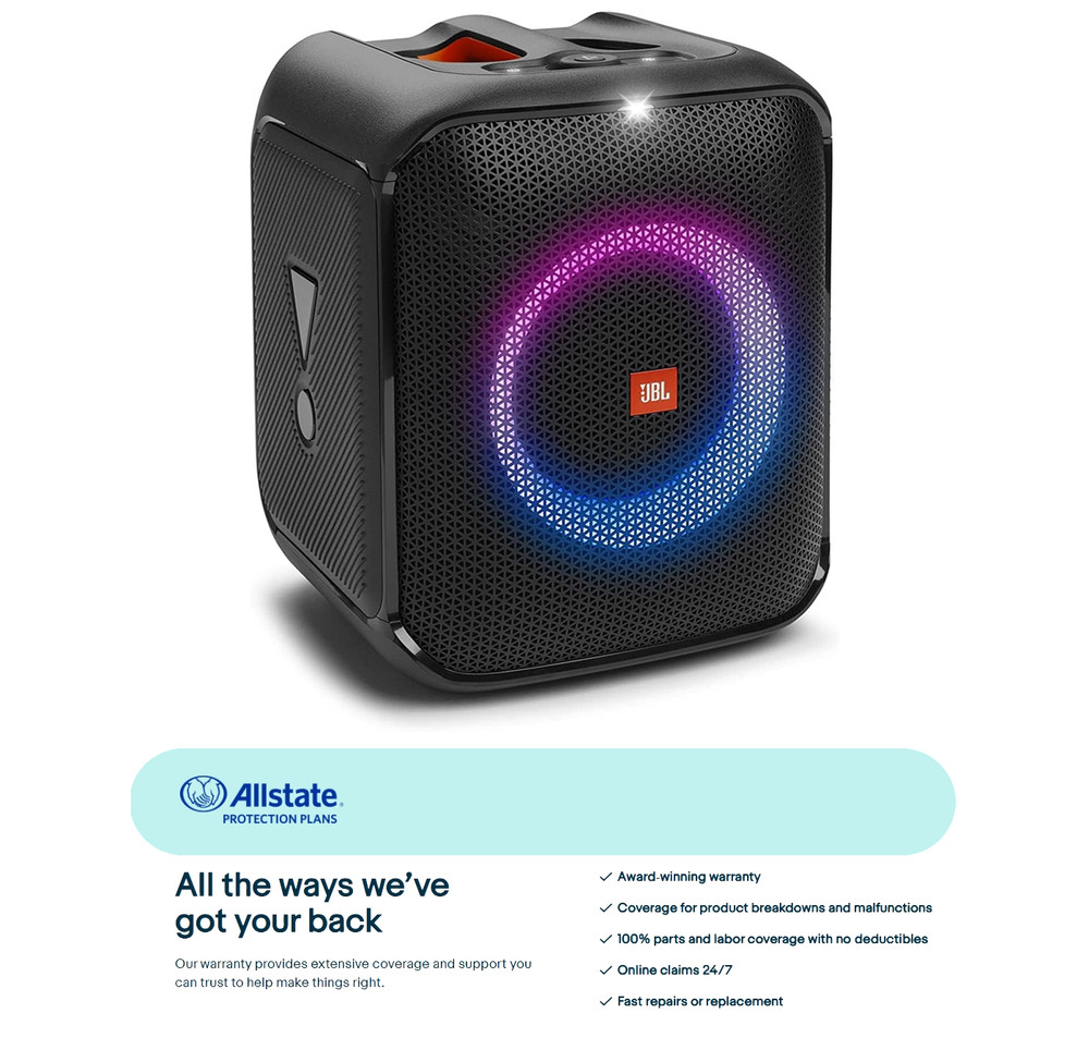 JBL Partybox Encore Essential: 100W Sound, Built-in Dynamic Light Show