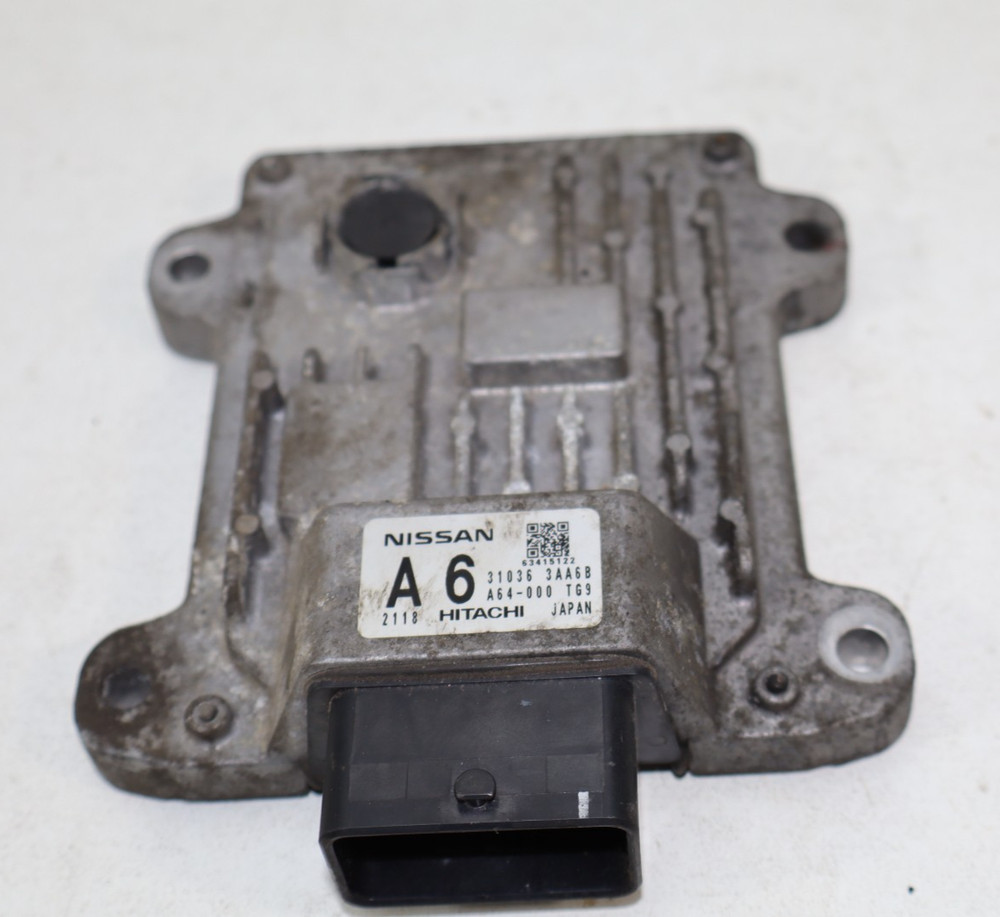 2012 Nissan Versa 1.6L Transmission Control Module 31036 3AA6B OEM