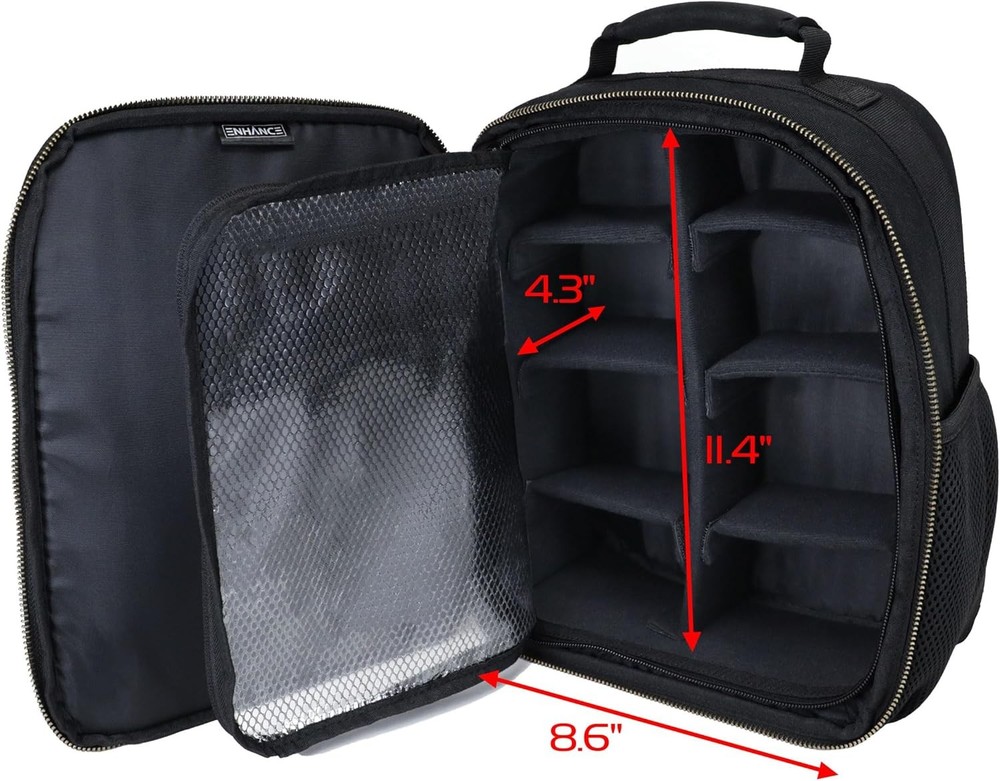 TCG Backpack w/ Playmat Holder, Compartments for Dice, Sleeves, Deck Boxes