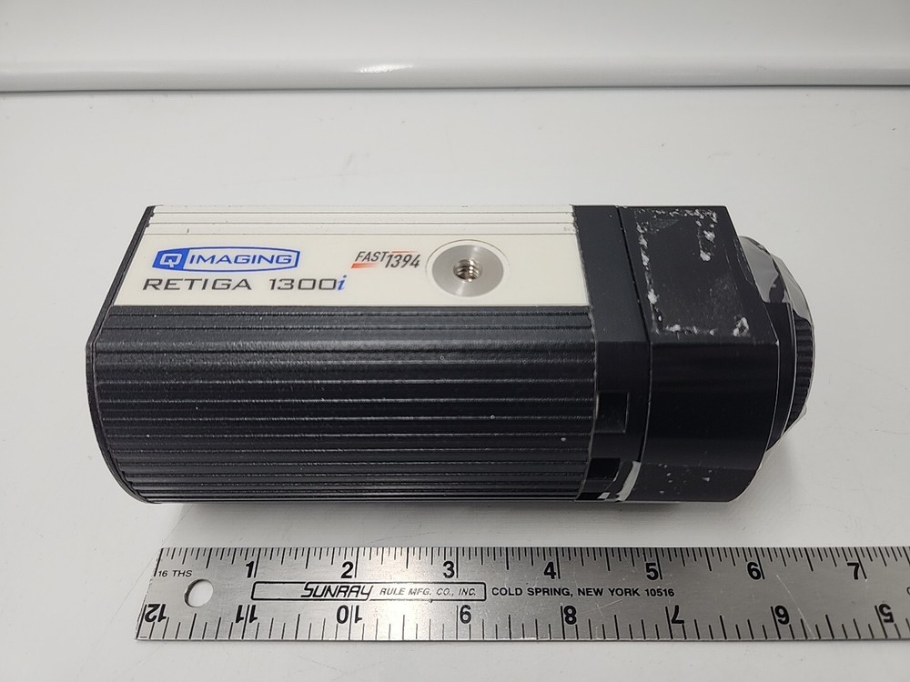 QImaging Retiga 1300i Fast 1394 Microscope Camera - Cooled Mono 12 Bit Camera
