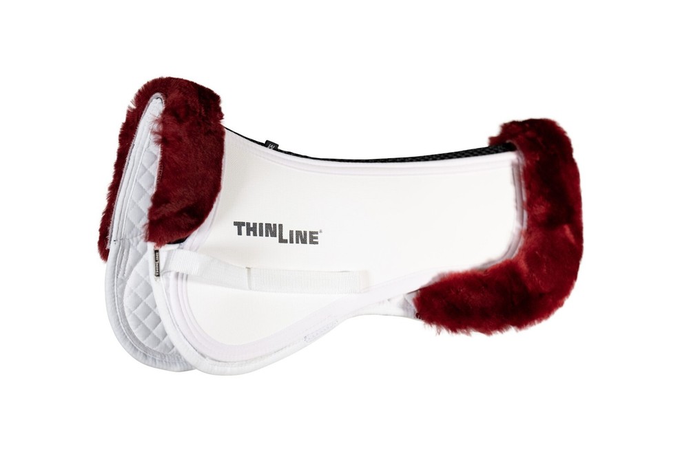 Thinline Trifecta Expressions Half Pad - White with interchangeable colored trim