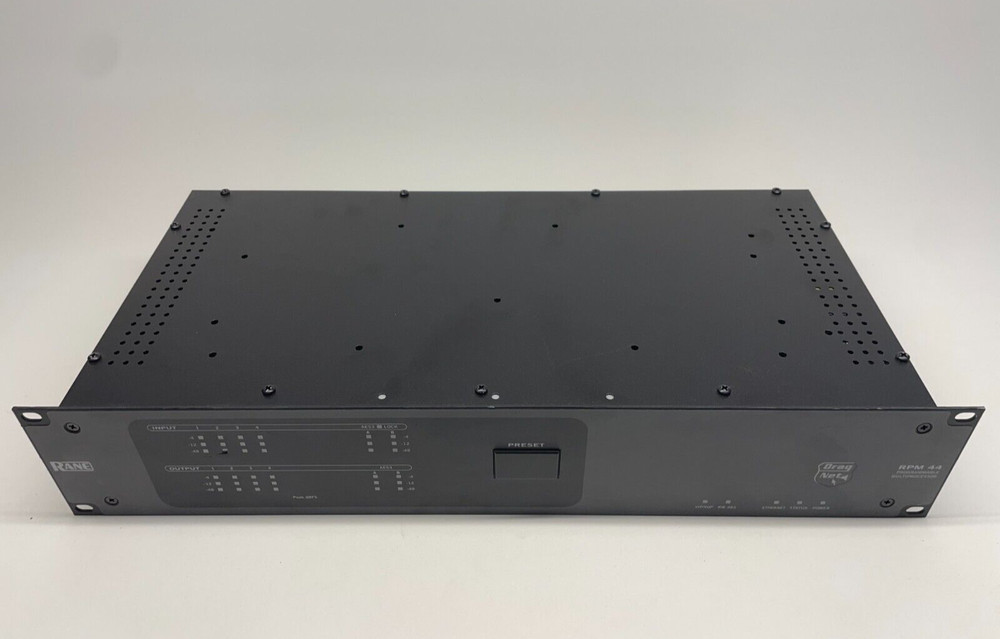 RANE RPM 44 - 4 Analog Input / 4 Analog Output Programmable DSP Multiprocessor